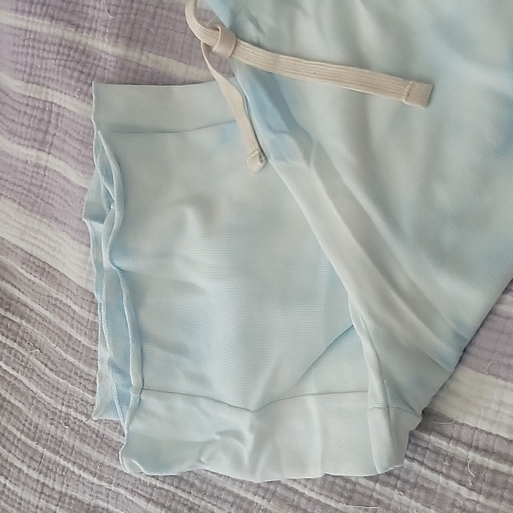 NWT GAP Light Blue Tiedye Pants - Picture 4 of 4